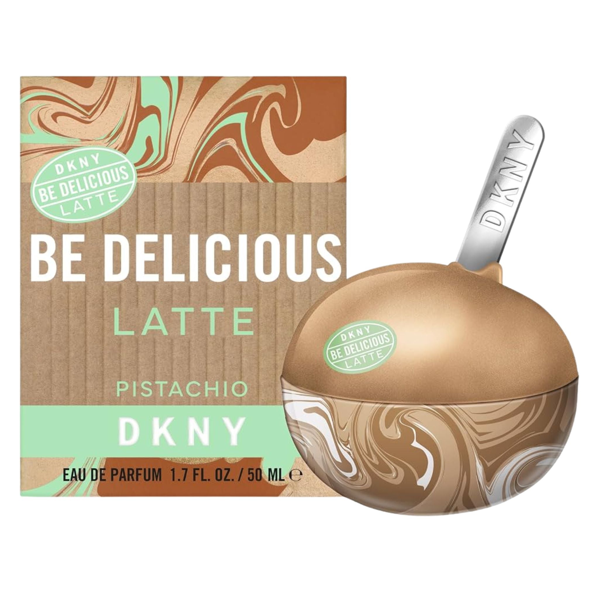 DKNY Be Delicious Latte Pistachio Eau de Parfum 50ml