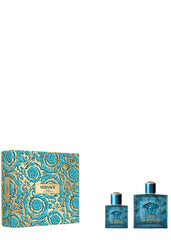 Versace Eros 100ml EDT + 30ml EDT für Herren Geschenkset