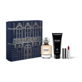 Givenchy L'Interdit 50ml EDP + 75ml Latte Corpo + Rossetto per Donna SET REGALO