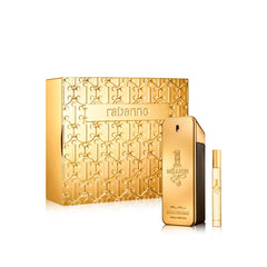 Paco Rabanne One Million 200ml EDT + 10ml EDT Mini para hombre Set de regalo