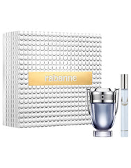 Paco Rabanne Invictus 50ml EDT + 10ml EDT Mini para hombre Set de regalo