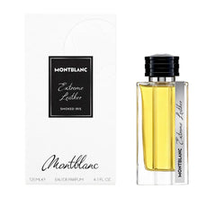 Montblanc Extreme Leather Smoke Iris EDP Spray para hombre