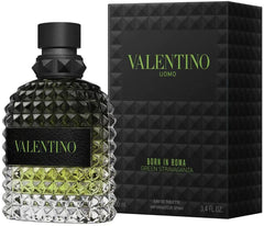 Valentino Nacido en Roma Green Stravaganza Uomo EDT para hombre