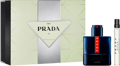 Set Regalo Prada Luna Rossa Ocean 50ml EDP + Mini 10ml EDP per Uomo