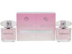 Versace Bright Crystal 30ml EDT x 2 per Donna Set Viaggio Esclusivo