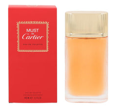 Cartier Must de Cartier EDT Spray para mujer