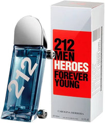 Carolina Herrera 212 Heroes Forever Young EDT Spray per Uomo