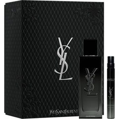 Set de regalo para hombre YSL Yves Saint Laurent Myself 100 ml EDP + Mini 10 ml + Neceser
