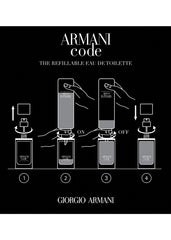 Recambio de EDT Armani Code de Giorgio Armani para hombre