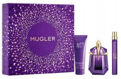 Thierry Mugler Alien 60ml EDP + 10ml EDP + 100ml Body Lotion für Damen Geschenkset