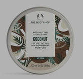 Burro Corpo The Body Shop Coconut Cream