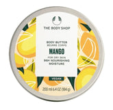 Burro Corpo The Body Shop Mango Cream