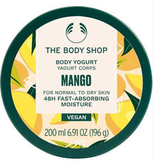 Yogurt Corpo The Body Shop Mango Cream