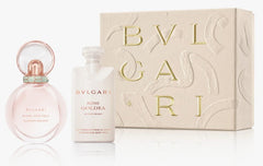 Bvlgari Rose Goldea Blossom Delight 50 ml EDP + 75 ml Body Milk para mujer Set de regalo