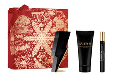 Set de regalo Carolina Herrera Bad Boy 50 ml EDT + 100 ml Gel de ducha + 10 ml EDT para hombre