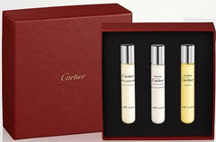 Set de regalo Cartier Men's Discovery: Declaration 10 ml EDT + Pasha Noire 10 ml EDT + Pasha 10 ml Parfum