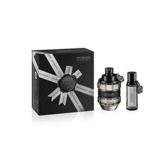 Viktor & Rolf Spicebomb - Set de regalo de 90 ml de EDT en spray + Mini de 20 ml