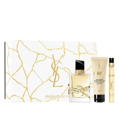 YSL Libre 50ml EDP Spray Geschenkset + 50ml Bodylotion + 10ml Mini