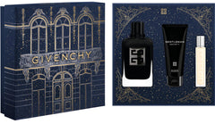 Givenchy Gentleman Society 100ml EDP + 12,5ml EDP + 75ml Doccia per Uomo Set Regalo