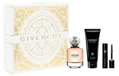 Givenchy L'interdit 50ml EDP + 75ml Lozione Corpo + Mascara Set Regalo Donna