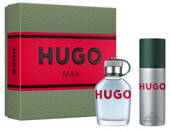 Hugo Boss Man 75ml EDT + 150ml Deodorant für Herren Geschenkset