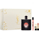 Set de regalo YSL Black Opium 90 ml EDP para mujer + Mini 10 ml + Mini lápiz labial