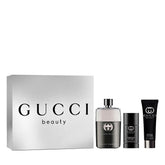 Gucci Guilty Pour Homme 90 ml EDT + 50 ml Gel de ducha + 70 g Desodorante para hombre Set de regalo