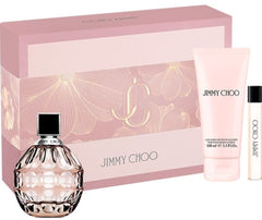 Jimmy Choo 100ml EDP + 100ml Bodylotion + 7,5ml EDP Damengeschenkset