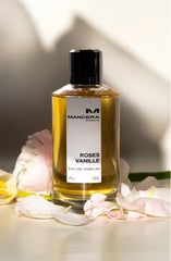 Mancera Roses Vanille EDP Spray Unisex - Probador