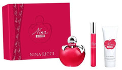 Nina Ricci Nina 80ml Le Parfum + 75ml Bodylotion + 10ml Roll-On für Damen Geschenkset