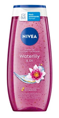 Gel de ducha Nivea Waterlily & Oil para mujer