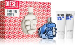 Set de regalo Diesel Only The Brave 125 ml EDT + 75 ml Gel de ducha x 2