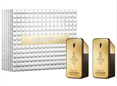Paco Rabanne One Million Coffret Cadeau EDT 2 x 50ml pour Homme