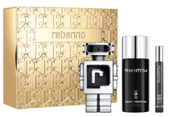 Paco Rabanne Phantom Coffret Homme Eau de Toilette 100ml + Déodorant 150ml + Miniature Eau de Toilette 10ml