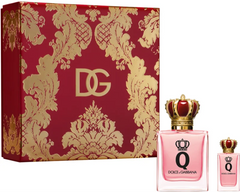Coffret Cadeau Dolce & Gabbana Q Eau de Parfum 50 ml + Miniature pour Femme