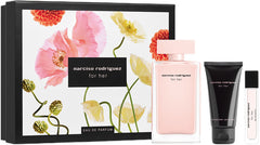 Narciso Rodríguez For Her Set de Regalo 100ml EDP + 50ml Loción Corporal + Mini