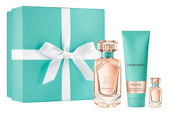 Estuche de regalo para mujer Tiffany & Co Rose Gold EDP 75 ml + loción corporal 100 ml + mini EDP 5 ml