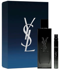 Set de regalo YSL Yves Saint Laurent Myself 100 ml EDP + 10 ml EDP para hombre