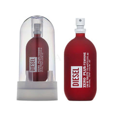 Diesel Zero Plus Red EDT Spray para mujer