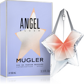 Mugler Angel Blush EDP en vaporisateur rechargeable pour femmes