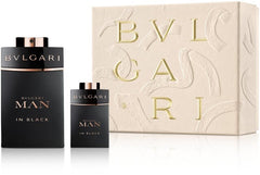 Conjunto de oferta Bvlgari Man In Black 100 ml EDP + miniatura de 15 ml para homem