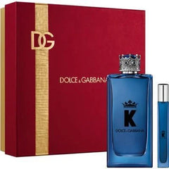 Dolce & Gabbana K 200ml EDP + 10ml EDP Mini Set Regalo per Uomo