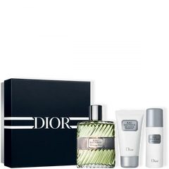 Dior Eau Sauvage 100 ml EDT + 50 ml Gel de ducha + 50 ml Desodorante en spray para hombre Set de regalo