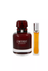 Givenchy L'Interdit Rouge 80ml EDP + 12,5ml Mini Damengeschenkset