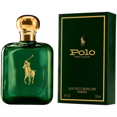 Ralph Lauren Polo Green Cologne Intense EDP Spray per Uomo