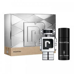 Estuche de regalo Paco Rabanne Phantom EDT de 100 ml + desodorante de 150 ml
