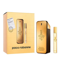 Paco Rabanne 1 Million für Herren Geschenkset 100ml EDT + 20ml EDT Mini