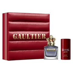 Jean Paul Gaultier Scandal Coffret Eau de Toilette Vaporisateur 100ml + Déodorant Stick 75ml