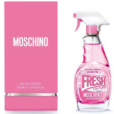 Moschino Pink Fresh Couture EDT Spray para mujer