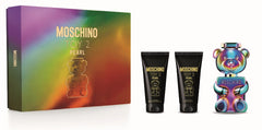 Set de regalo Moschino Toy 2 Pearl 50 ml EDP + 50 ml Gel de ducha + 50 ml Loción corporal para mujer